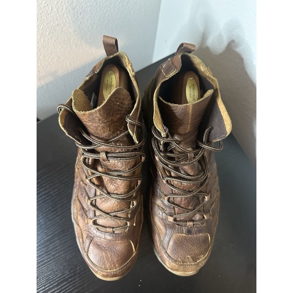 SIZE 13 -‎ MERRELL MOAB 2 DECON SLAM LUNA MID AMBER ALE LEATHER BOOT MEN\'S main image 4